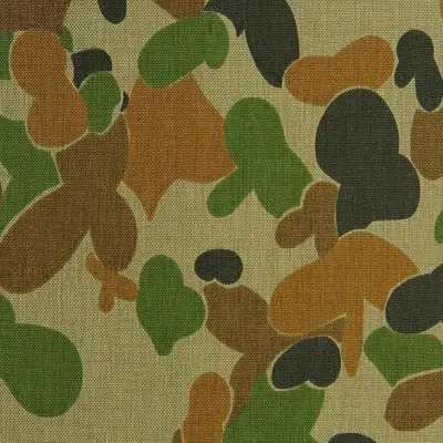 Disruptive Pattern Camouflage Uniform